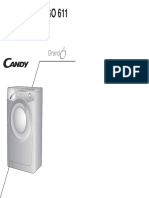 Candy GrandO GO 611 Washing Machine