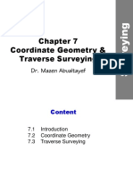 05 Coordinates and Traverse PDF