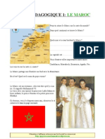 Fiche 01 Maroc