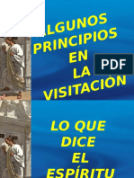 Principios de Visitación