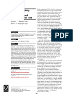 Service and Safety Quality in US Airlines Pre - and Post-September 11thOK