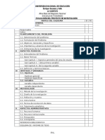 Esquema de Proyecto de Investigación