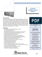 ECS2100 Excitation Control Systems: Application