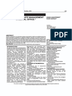 BIomedical Waste Management in Dental Office