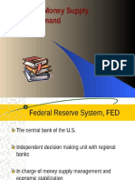 Chapter 18: Money Supply & Money Demand