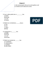 MCQS of Business Law and Taxation