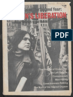 Notes From The Second Year Womens Liberation