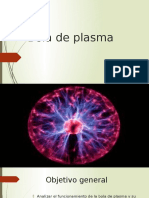 Bola de Plasma