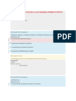 Quiz 2 Introduccion A Las Finanzas Primer y Segundo Intento