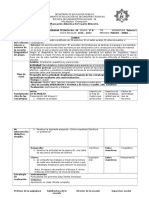 Planeacion de Tutoria, CUARTO Bimestre