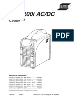 Máquina Solda TIG ESAB PDF