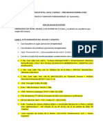 Listado de Fallos - Acto Administrativo-1