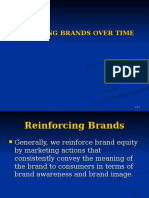 Managing Brands Over Time