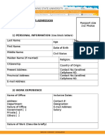 IICT MIT Application Form