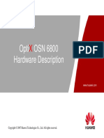 OptiX OSN 6800 Hardware Description ISSUE