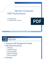 16 How To Monitor Contractor HSE Performance - Qatalum