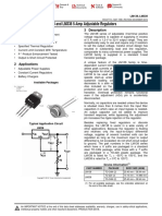 LM138 and LM338 5-Amp Adjustable Regulators: 1 Features 3 Description