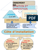 Dimensionnement D'exhaure