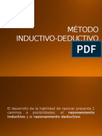 Método Inductivo Deductivo