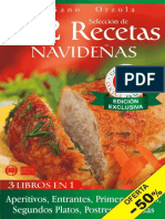 Seleccion de 252 Recetas Navide - Mariano Orzola - Alba