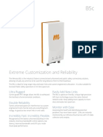 Mimosa B5c Datasheet