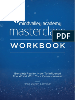 Bending Reality Masterclass by Vishen Lakhiani Workbook PDF