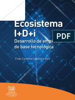 Ecosistema I+D+i Desarrollo de Empresas de Base Tecnológica (INNTBIOP)