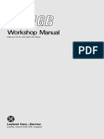 MGB Workshop Manual Ocr Index