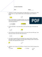 Final Pre-Board Plumbing Arithmitic