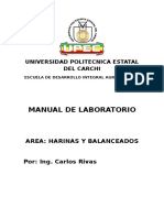 Manual de Laboratorio Harinas