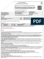 Irctcs E Ticketing Service Electronic Reservation Slip (Personal User)