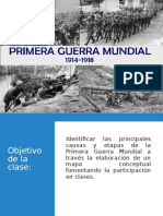 Primera Guerra Mundial