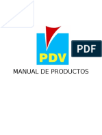 Manual de Productos PDV - October 2002