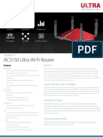 D-Link DIR-885L AC3150 Dual Band Wireless Gigabit Ultra WiFi Router With MU-MIMO and 1.4GHz Dual Core Processor