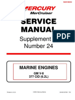 Merc Service Manual 24 Supplement 6.2l