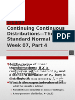 Part 4 - Week 07 Standard Normal