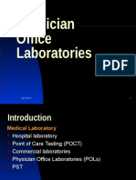 Physician Office Laboratories