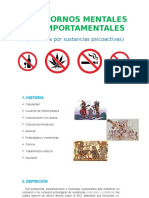 03 Trastornos Mentales y Del Comportamiento Debido Al Consumo de Sustancias Psicoactivas