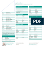 JavaScript Cheat Sheet