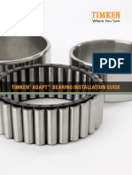 Timken ADAPT Bearing Installation Guide