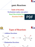 Organic Reactions