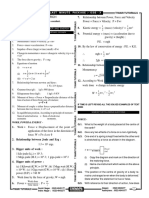 Icse-X Phy Last Minute