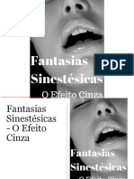 Fantasias Sinestesicas O Efeito Cinza PDF