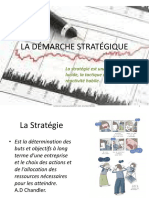 La Demarche Strategique