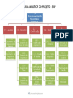 Wbs Eap Estrutura Analitica Do Projeto