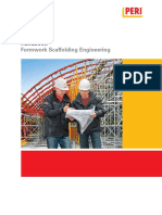 Form Work Scafoldings PDF