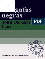 Las Gafas Negras - John Dickson Carr