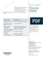 Dio Titanio - Tioxide TR 92.huntsman - Prodes