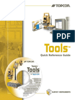 TopconTools - Quick Reference Guide PDF