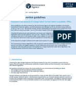 PPG 4 Treatment and Disposal of Sewage Where No Foul Sewer Is Available PDF